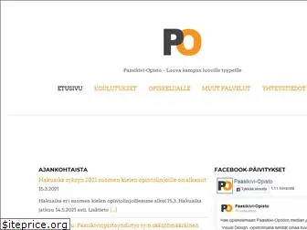 paasikiviopisto.fi