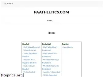 paathletics.com