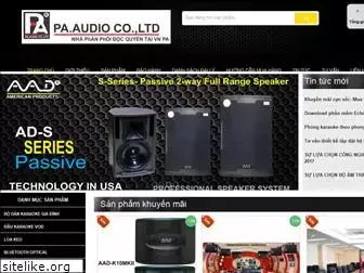 paaudio.com.vn