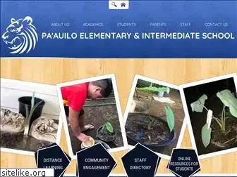 paauiloschool.org