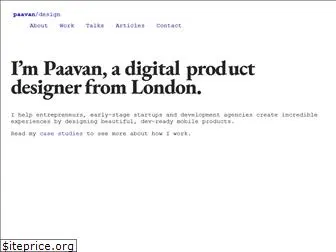 paavandesign.com