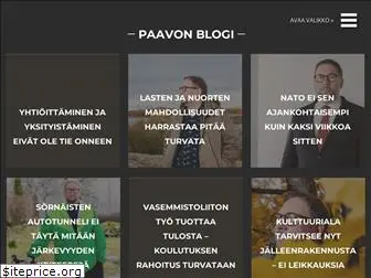 paavoarhinmaki.fi