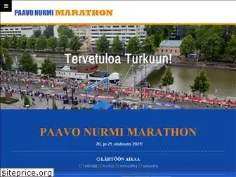 paavonurmimarathon.fi