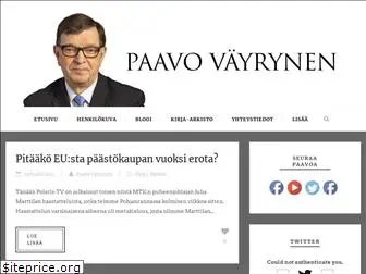 paavovayrynen.fi