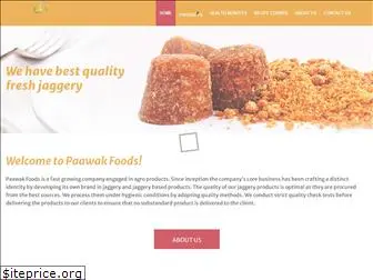 paawakfoods.com