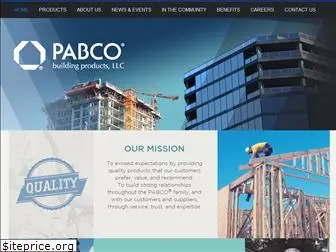 pabcobuildingproducts.com