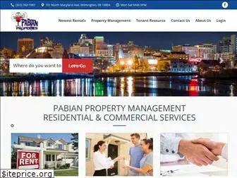 pabianproperties.com