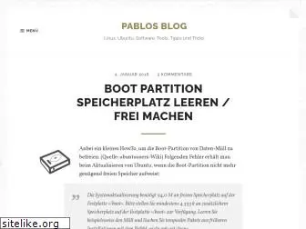 pablo-bloggt.de