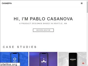 pablocasanova.com