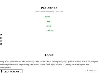 pablokribo.wordpress.com