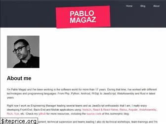 pablomagaz.com