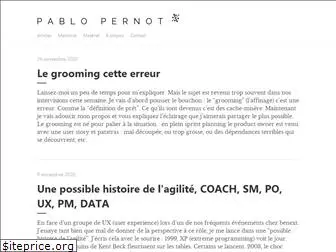 pablopernot.fr