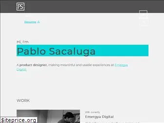pablosacaluga.com