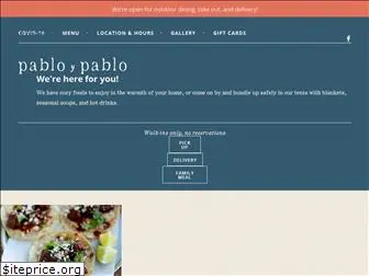 pabloypablo.com