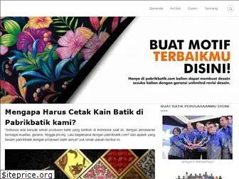 pabrikbatik.com