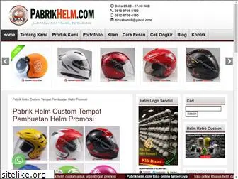 pabrikhelm.com