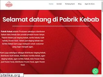 pabrikkebab.com