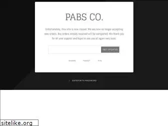 pabscompany.com