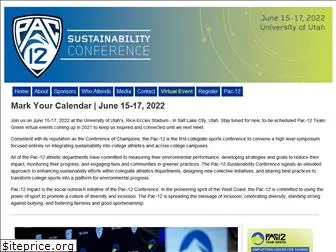 pac-12sustainabilityconference.com