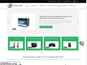 pac-battery.com