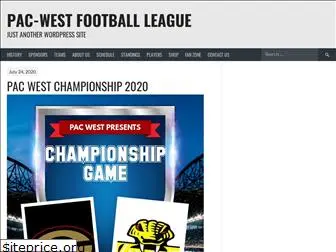 pac-westfootballleague.info