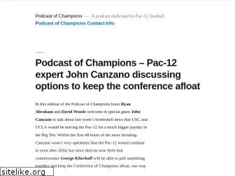 pac12podcast.com