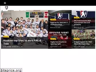 pac8hockey.com