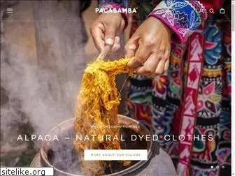 pacabamba.com
