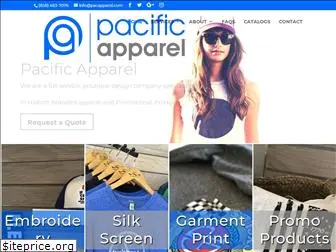 pacapparel.com