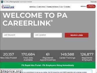 pacareerlink.pa.gov