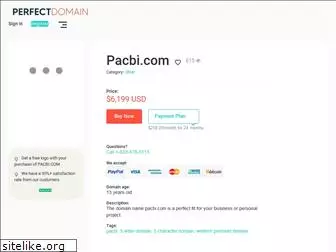 pacbi.com