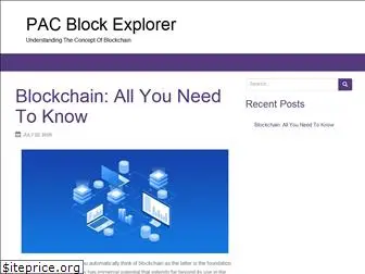 pacblockexplorer.com