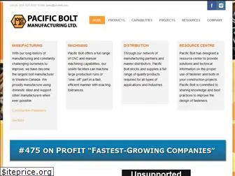 pacbolt.com