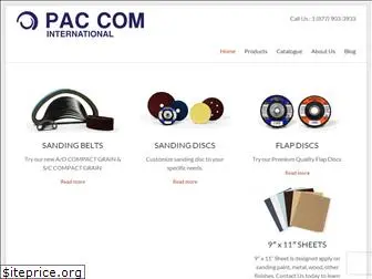 paccomabrasives.com