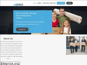 pacecourierservice.com