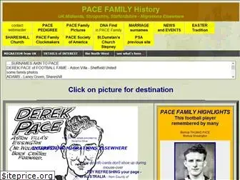 pacefamilyhistory.info