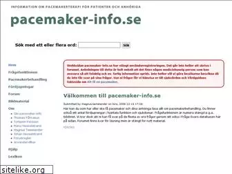 pacemaker-info.se