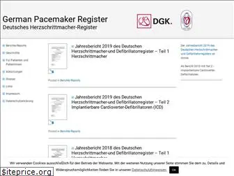 pacemaker-register.de