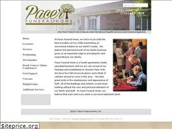 pacerfuneralhome.com