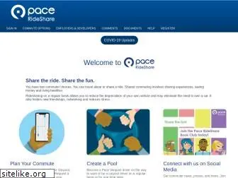 pacerideshare.com