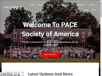 pacesociety.org