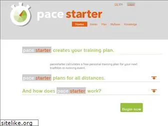 pacestarter.com