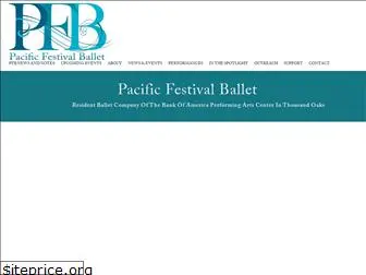 pacfestballet.org