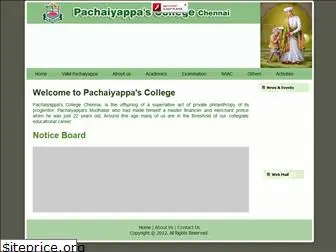 pachaiyappascollege.edu.in