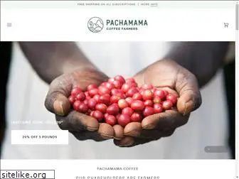 pachamamacoffee.com