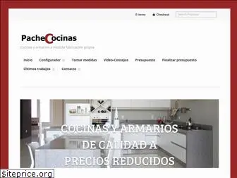 pachecocinas.com