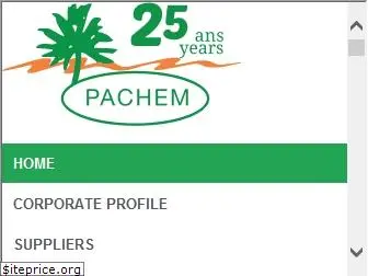 pachemdistribution.com