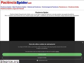 pacienciaspider.net