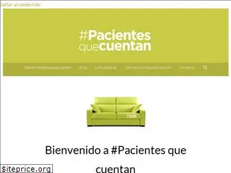 pacientesquecuentan.com