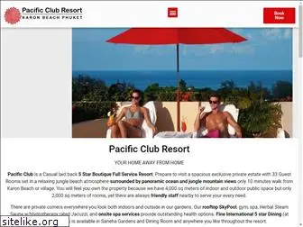 pacific-club-resort.com